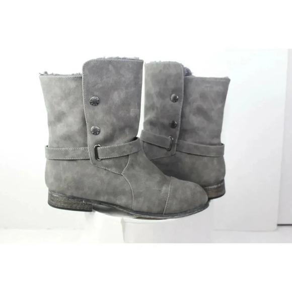 ladies Bearpaw Boots size 10 - Picture 5 of 7